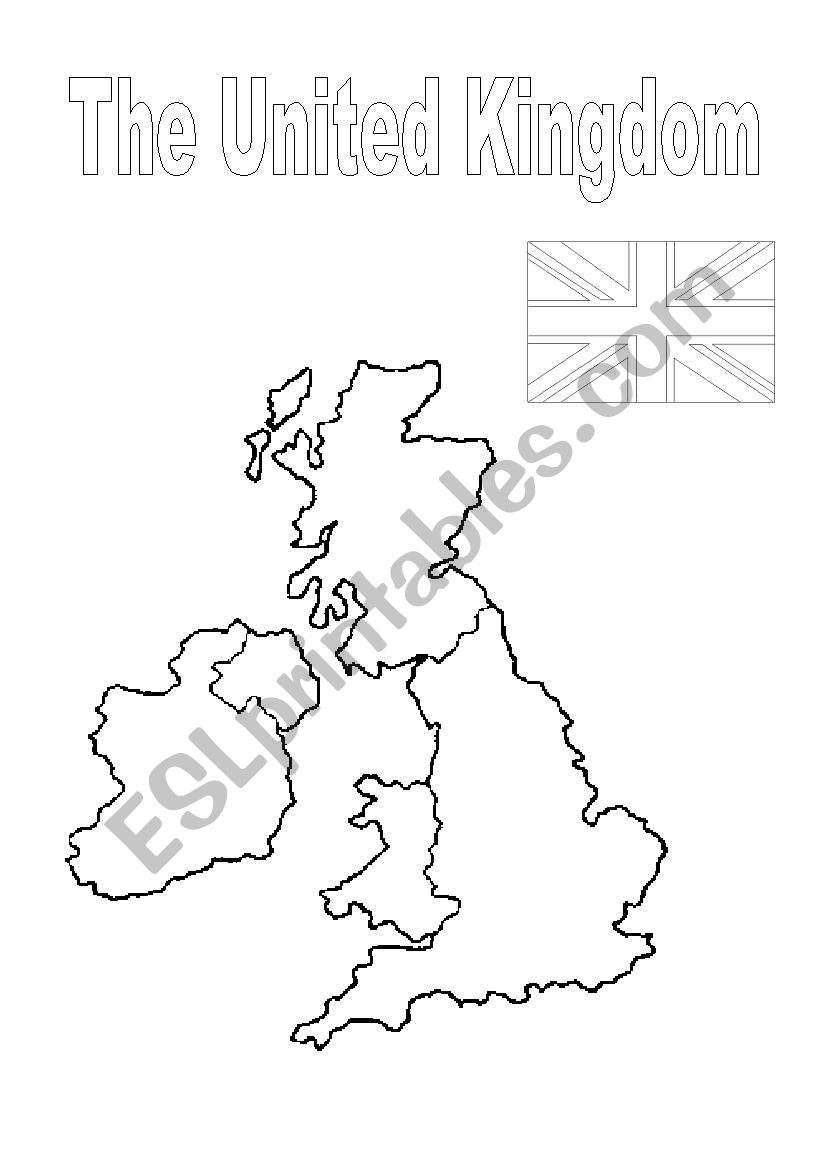 The United Kingdom worksheet