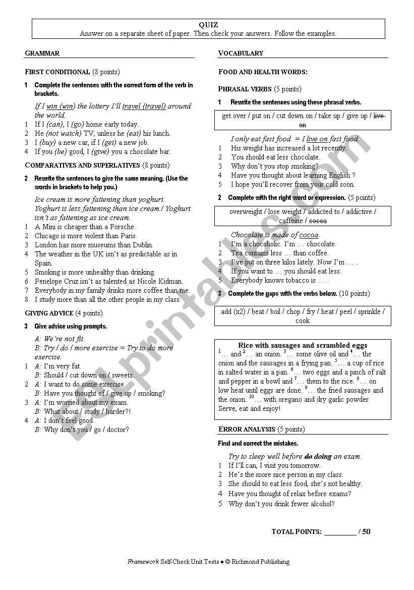 FIRST CONDITIONAL-COMPERATIVES 