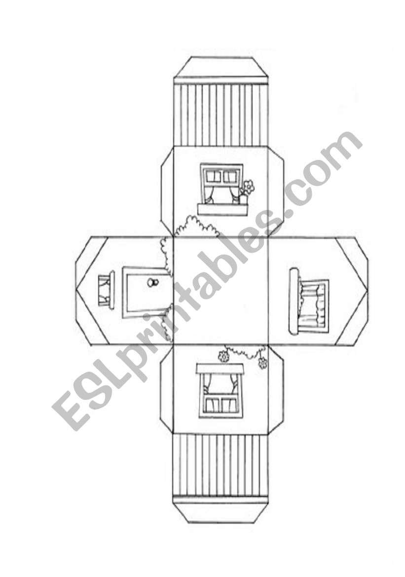 The house worksheet