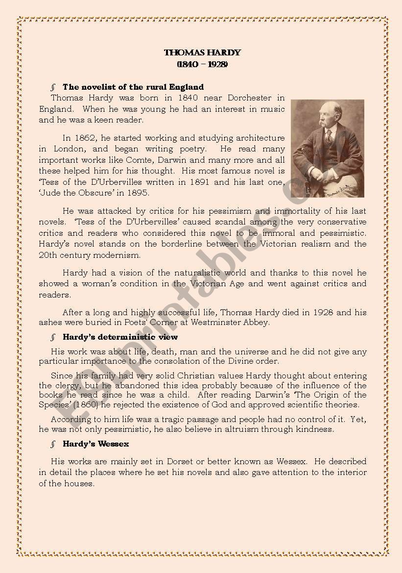 Download Famous Thomas Hardy Poems Gif