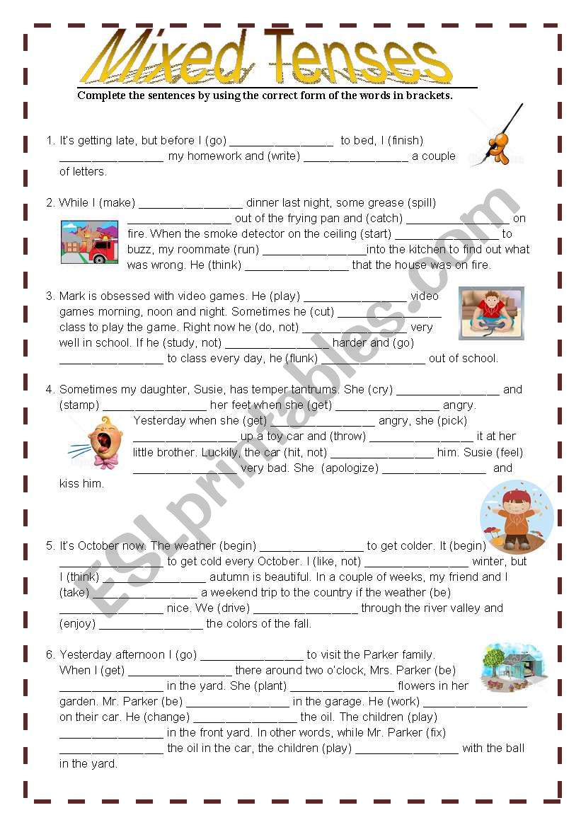 mixed-tenses-esl-worksheet-by-ildibildi