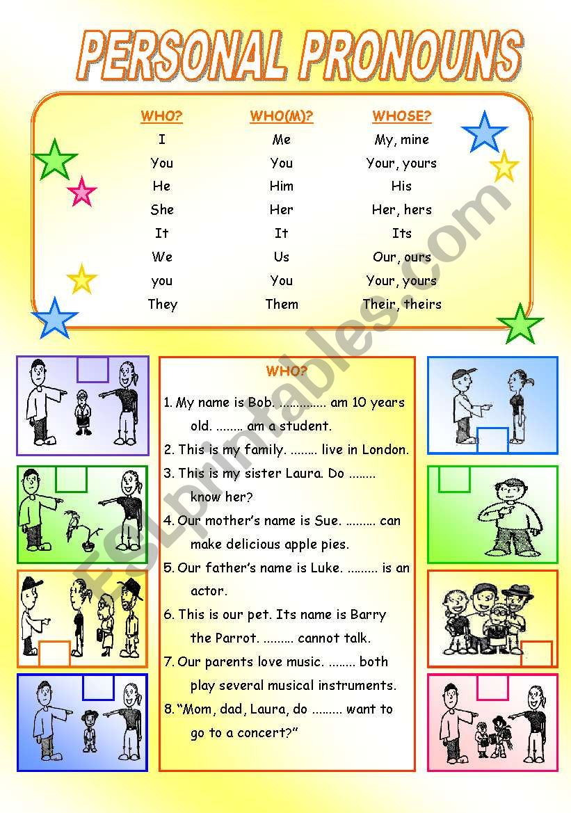 personal-pronoun-1-esl-worksheet-by-piretraig