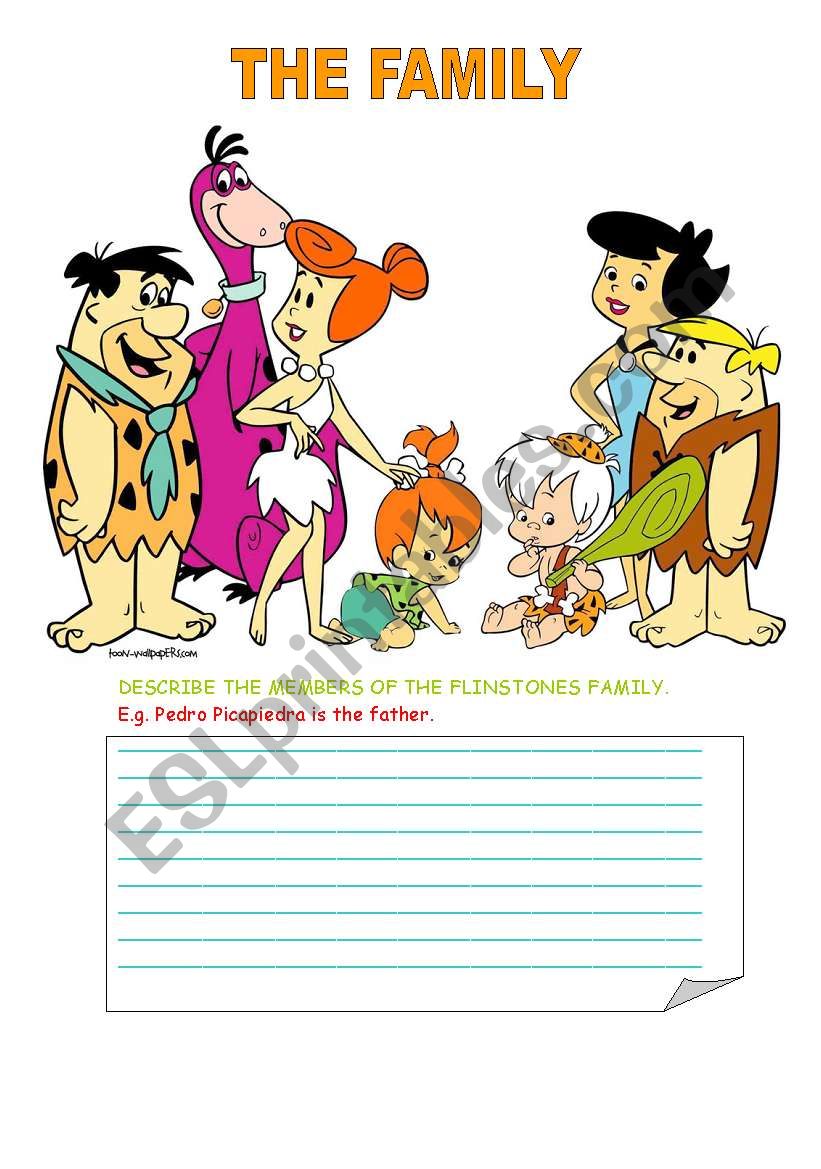 the family worksheet