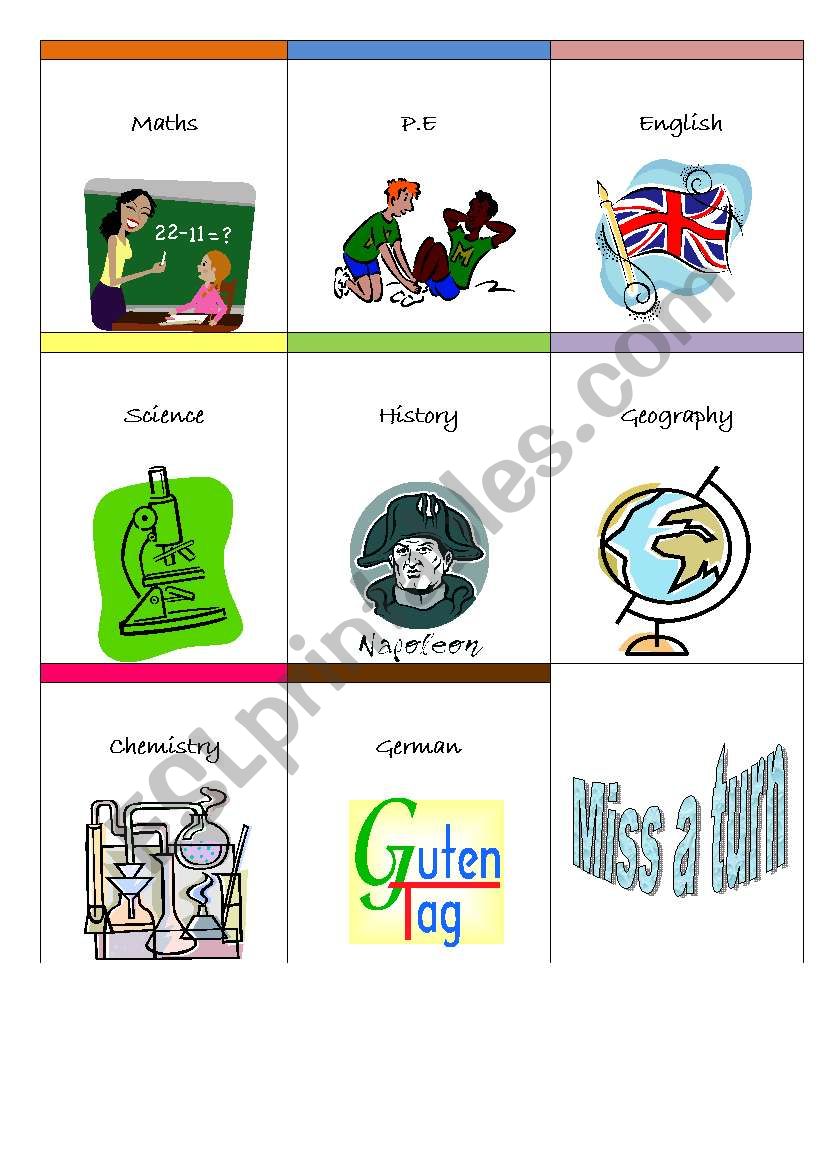 Â´Crazy classÂ´ board game part 4