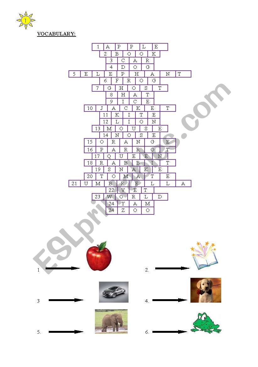 Vocabulary_warm up_ general knowledge