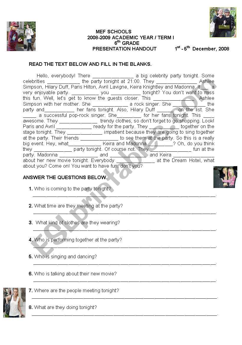 should/shouldnÂ´t worksheet