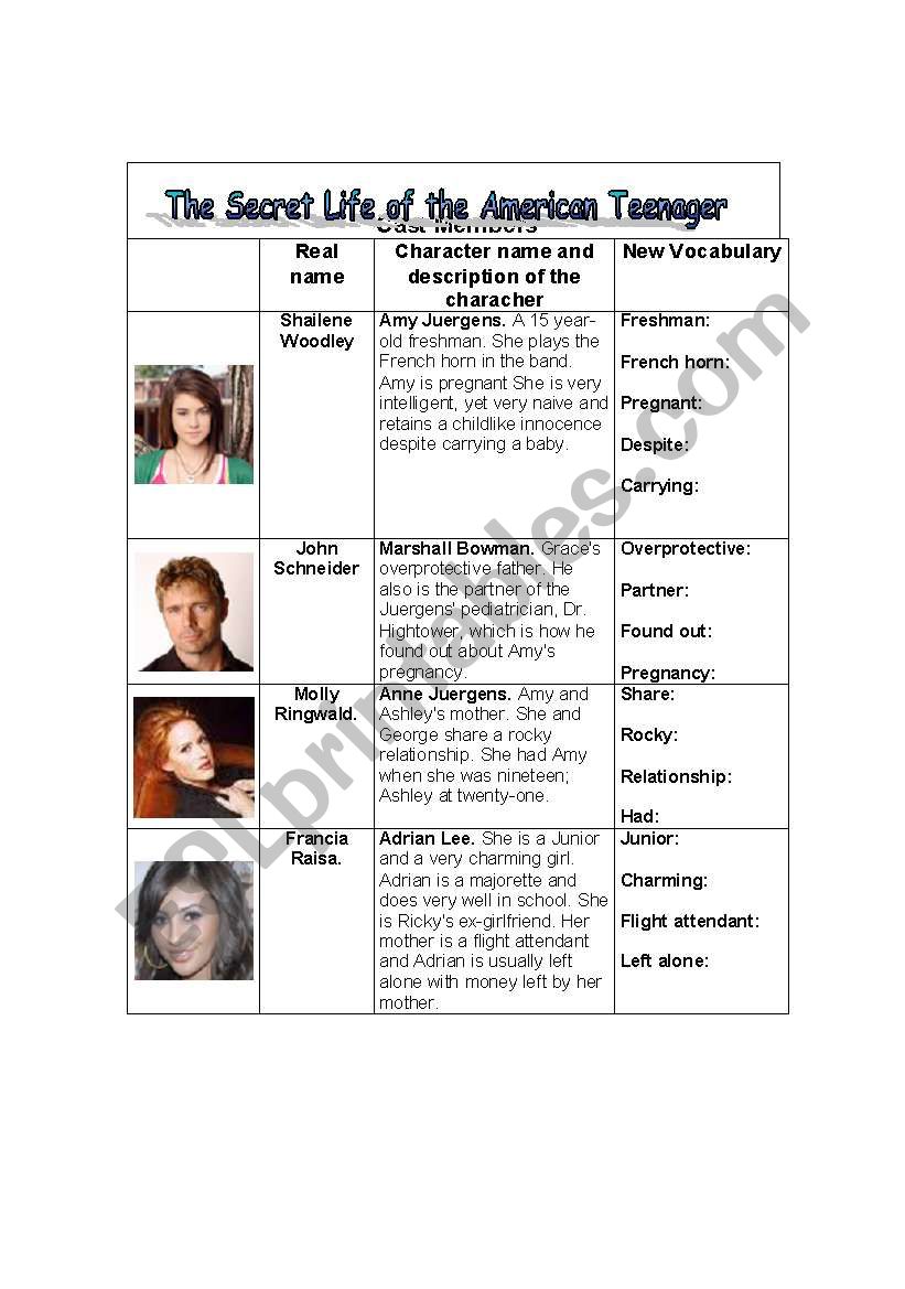 The secret life of the American Teenager