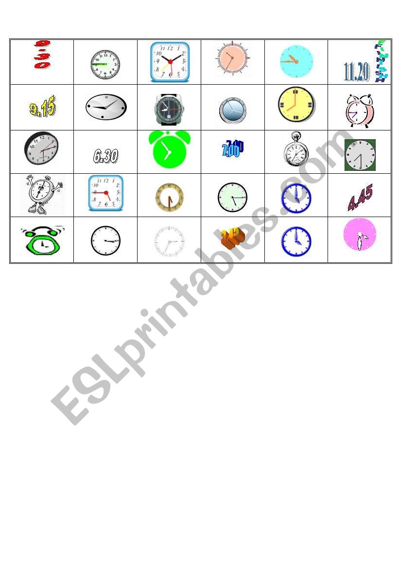 Time boardgame - present simple+frequency adverbs or past continuous 2/2