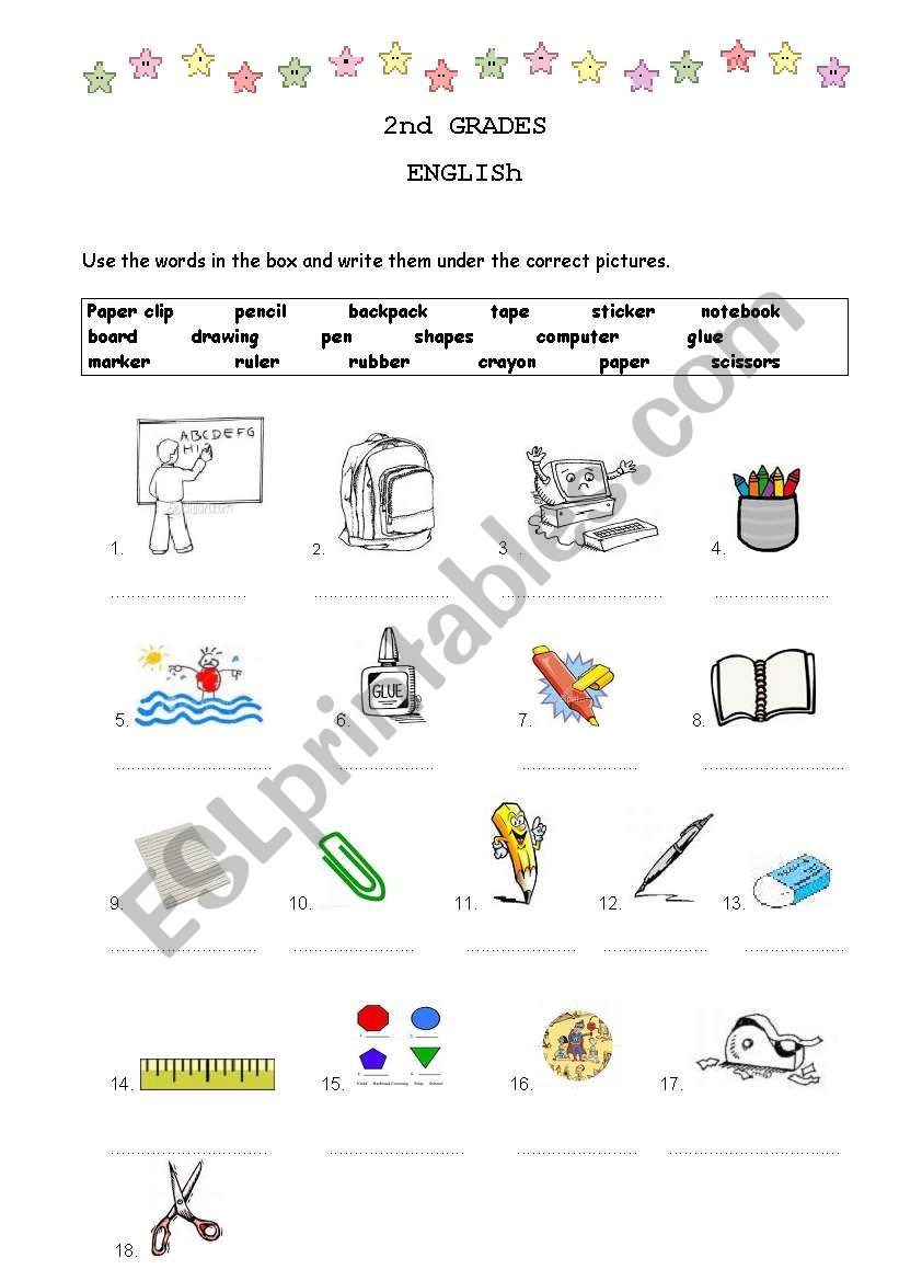 class objetcs worksheet