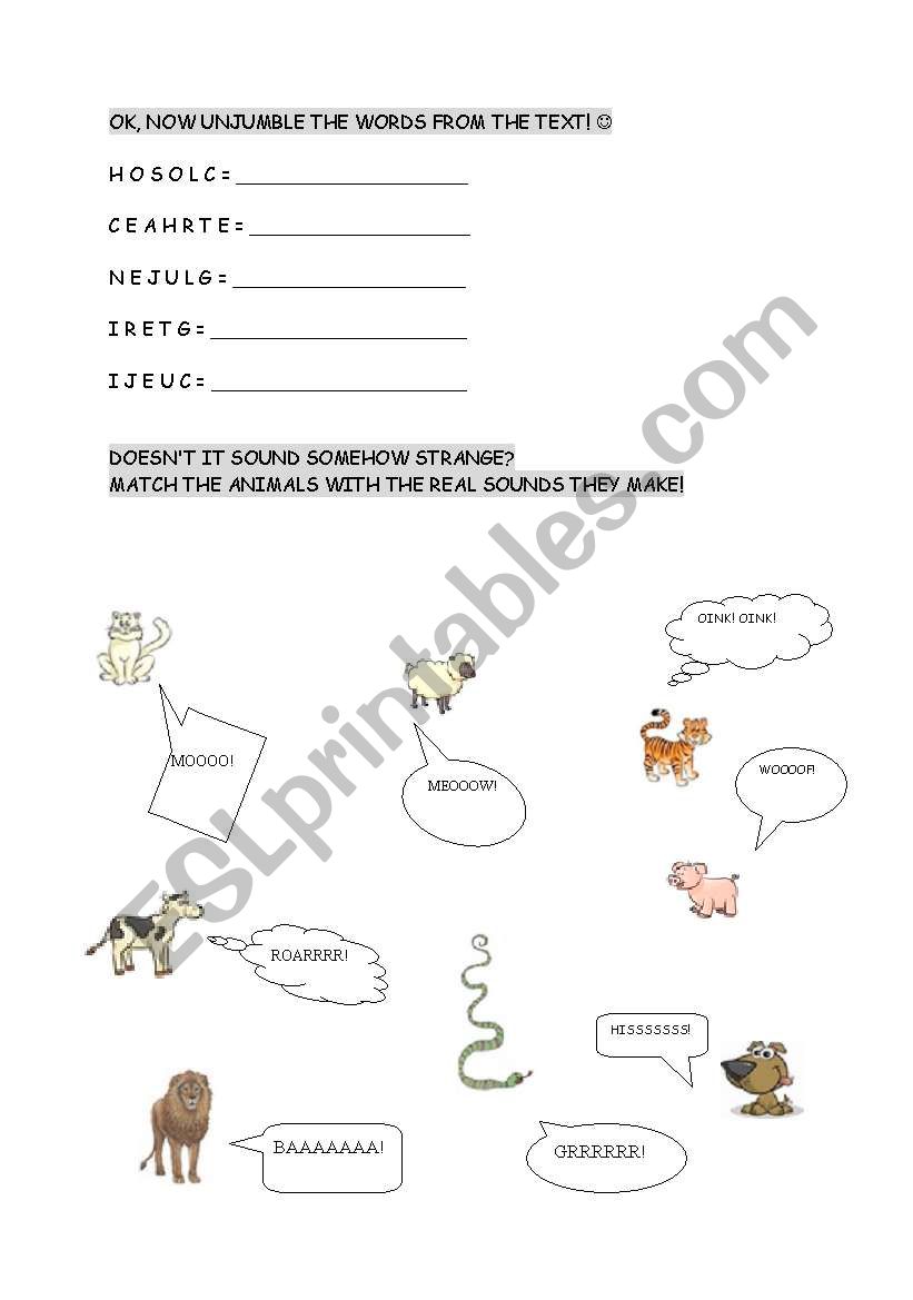 picture-story2 worksheet