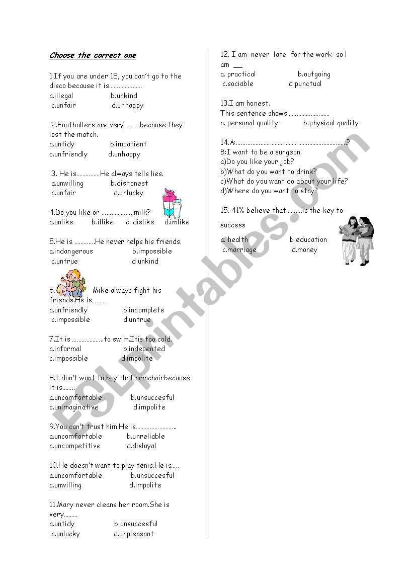 revision 8th year unit 9/12  part 1