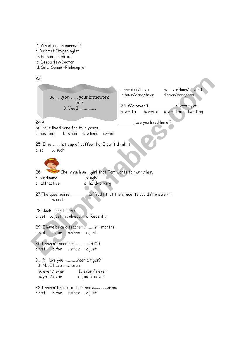 revision 8th year unit 9/12 part 2