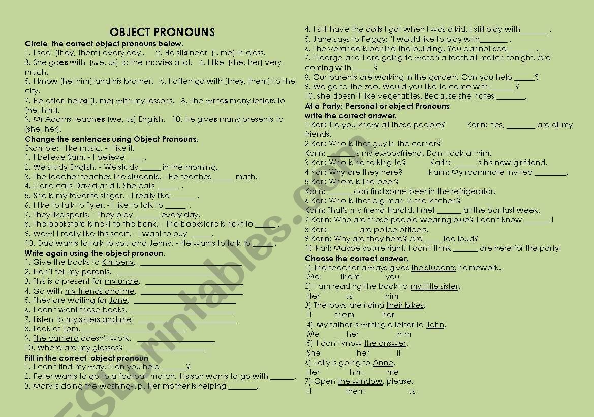 object-pronouns-esl-worksheet-by-n31lyes
