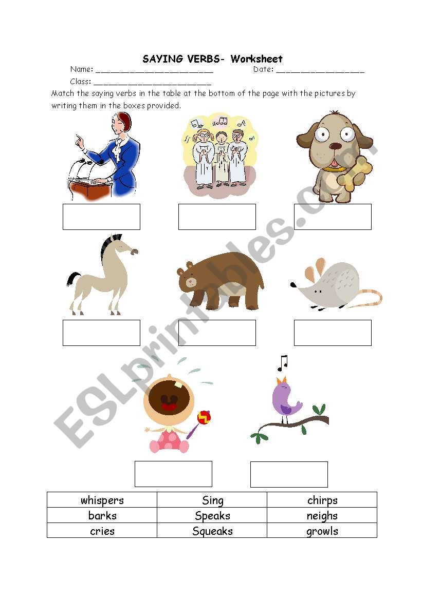 english-worksheets-saying-verbs-worksheet