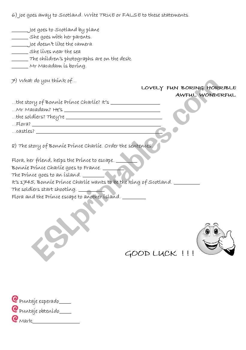 activity from whizz kids 2 worksheet
