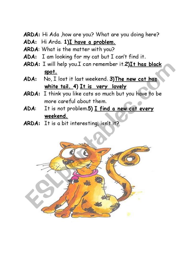 reported speech worksheet