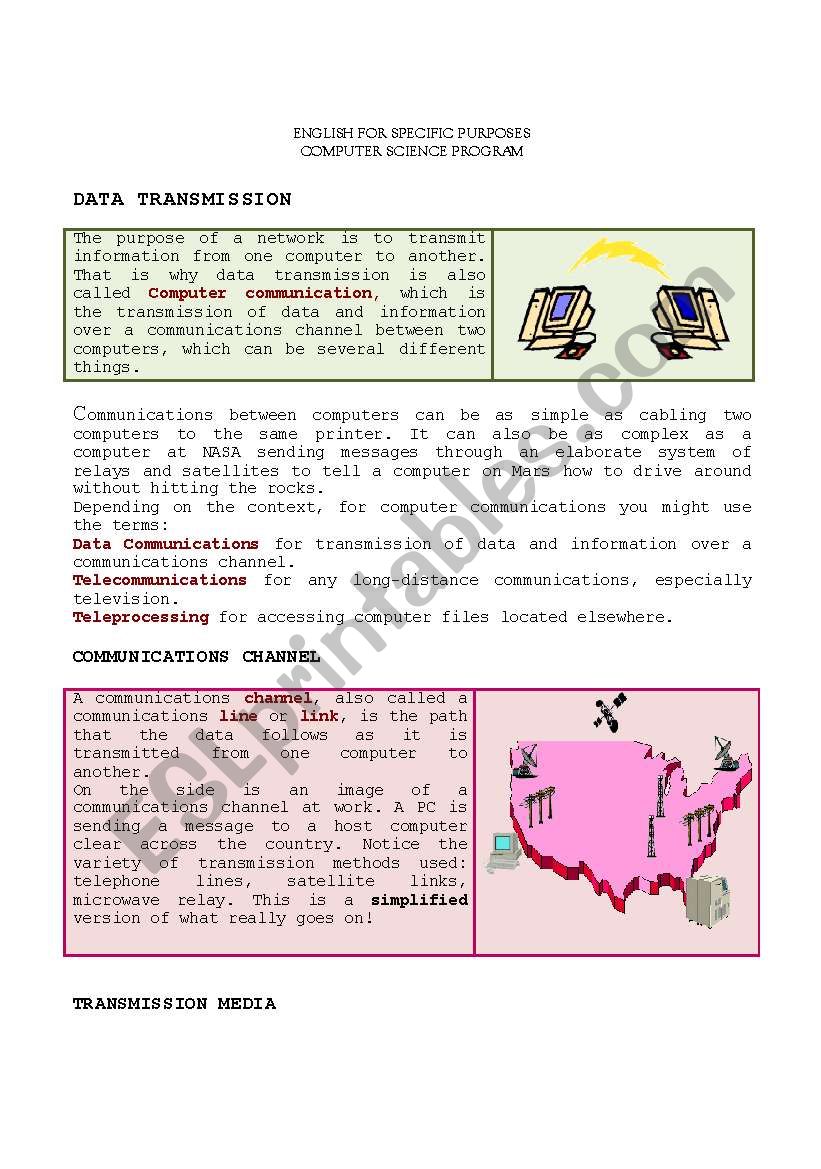 ESP-Computer Science-DATA TRANSMISSION