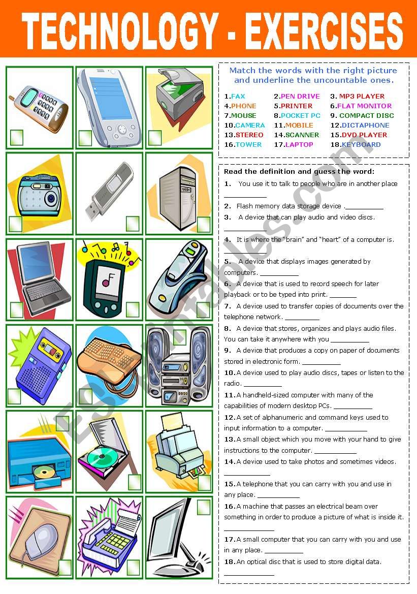 Technology tasks. Technology exercises. Science and Technology Worksheets. Тема Science and Technology Worksheets. Technology Vocabulary Worksheet.