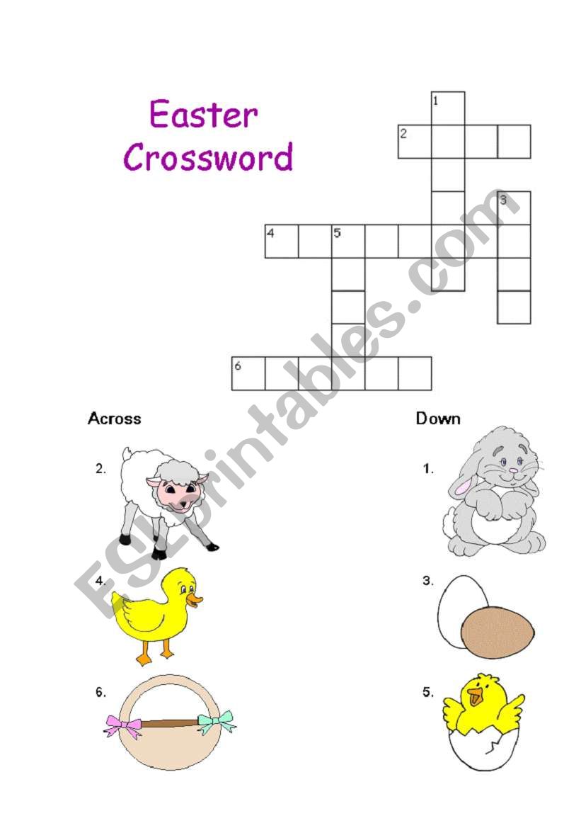 easter worksheet