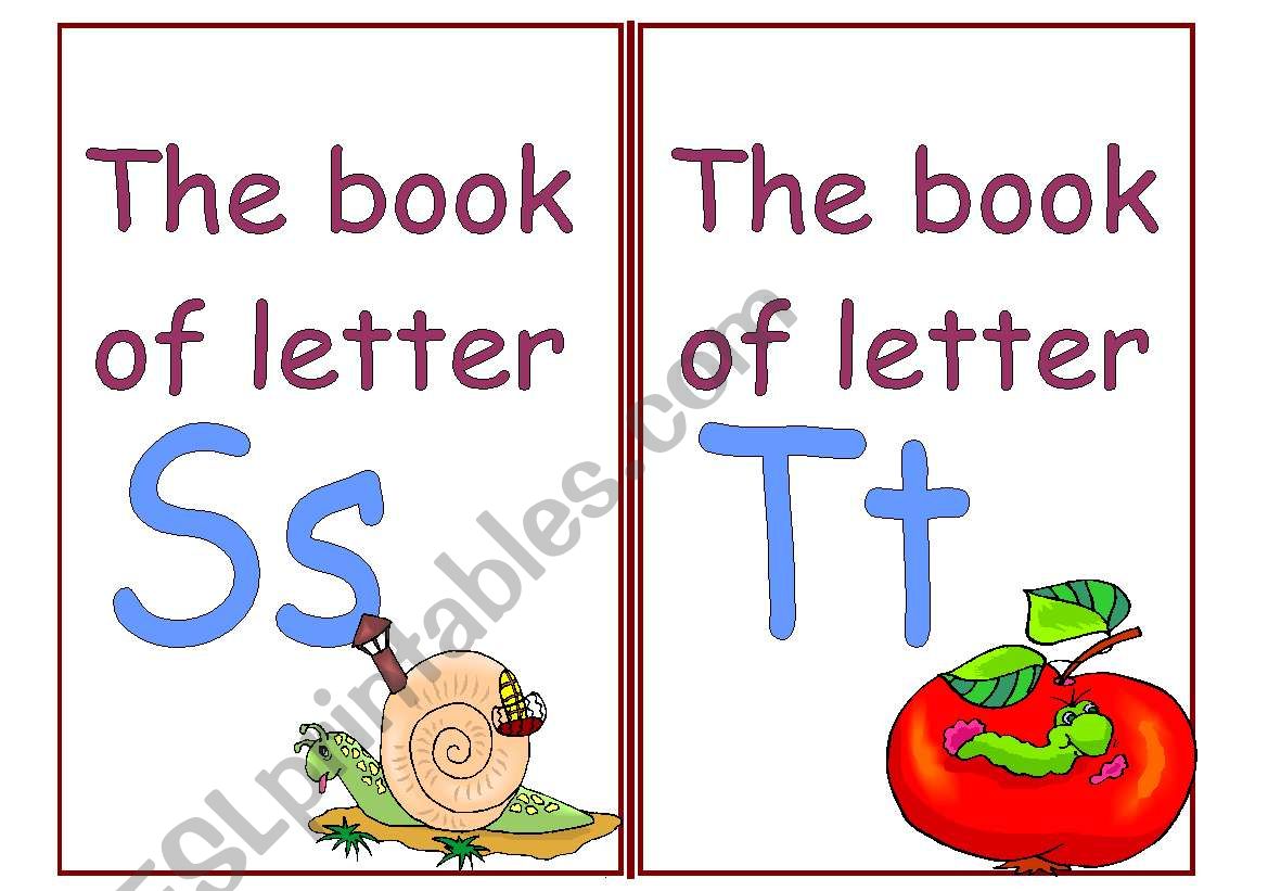 alphabet cover S-Z worksheet