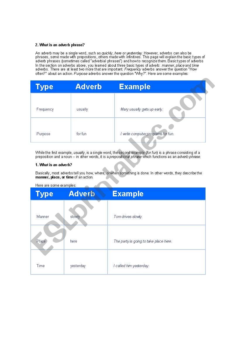 english-worksheets-adverb-phrases