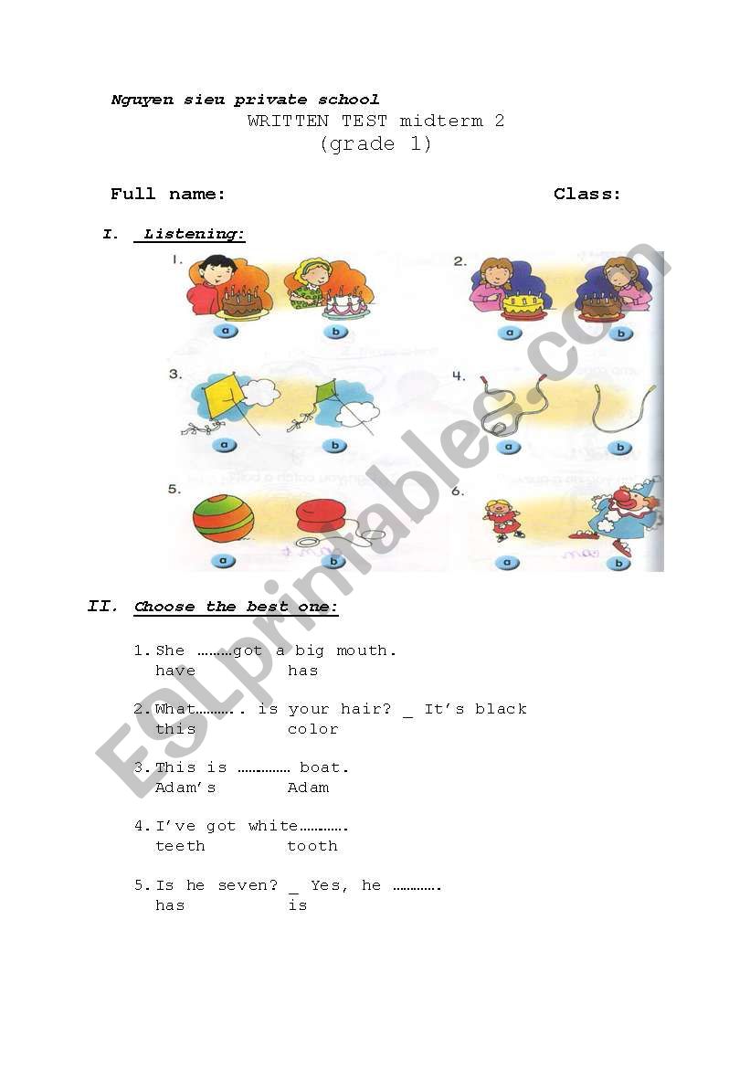 getsetgo test worksheet