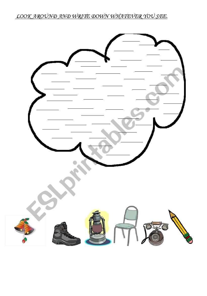 nouns worksheet