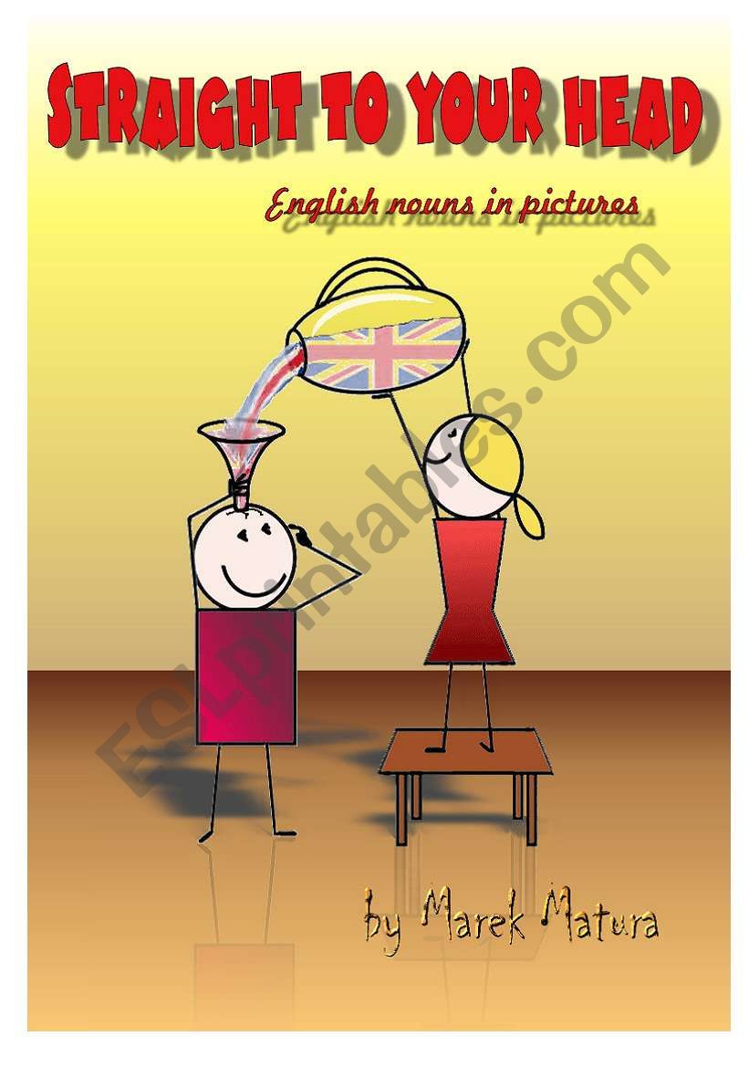 A cover for English Nouns in Pictures - 