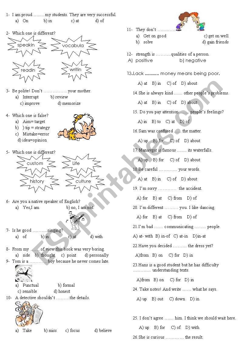 spot on 8th year unit 13 vocab test