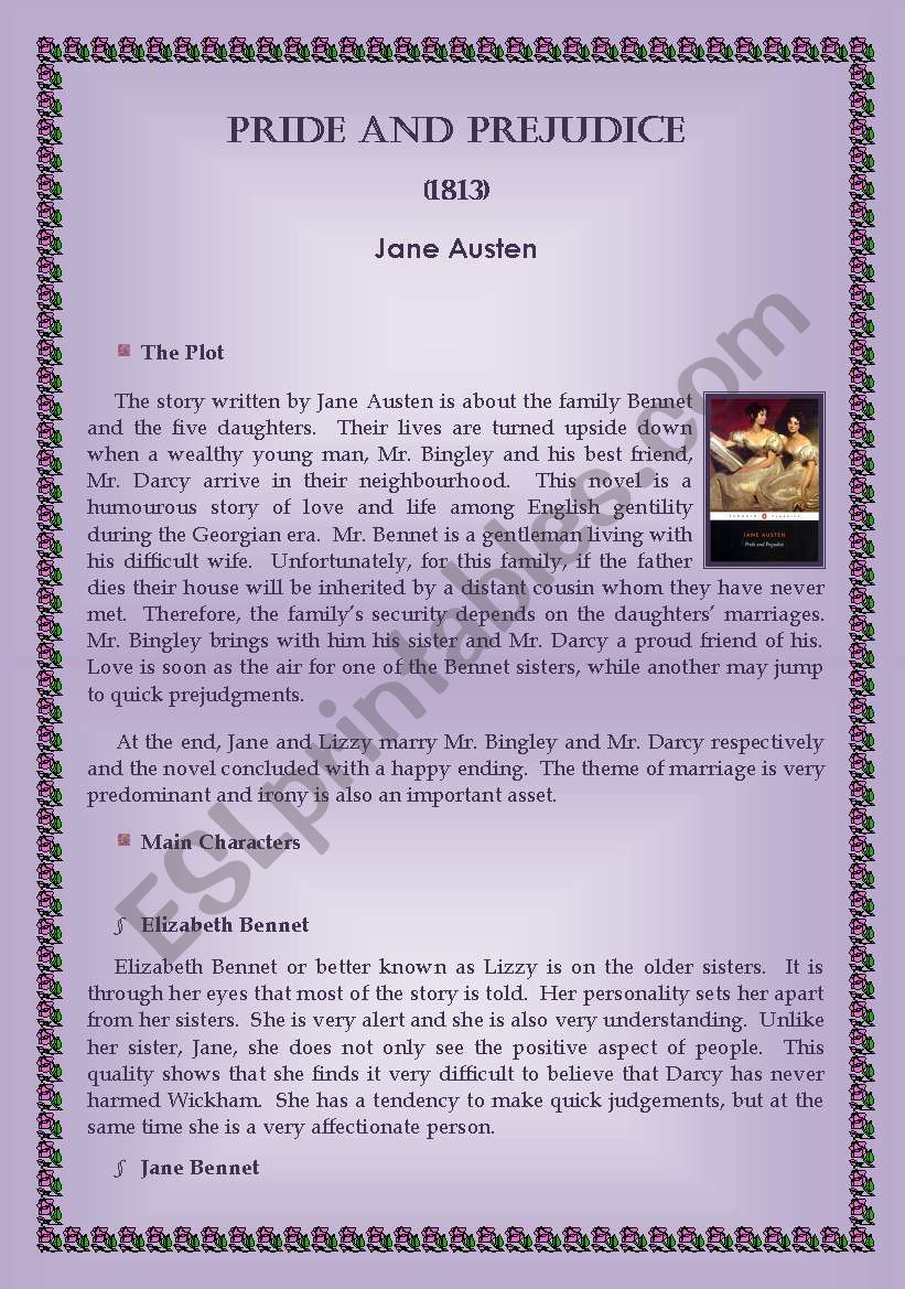 Pride and Prejudice by Jane Austen