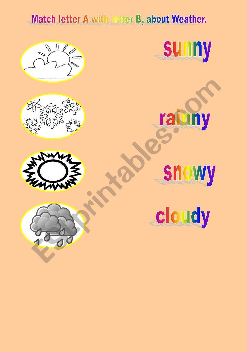 weather worksheet