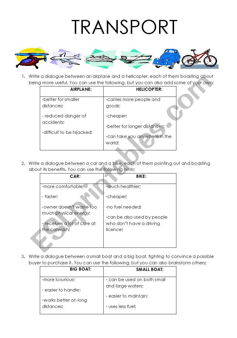 funny role-plays using comparatives and superlatives