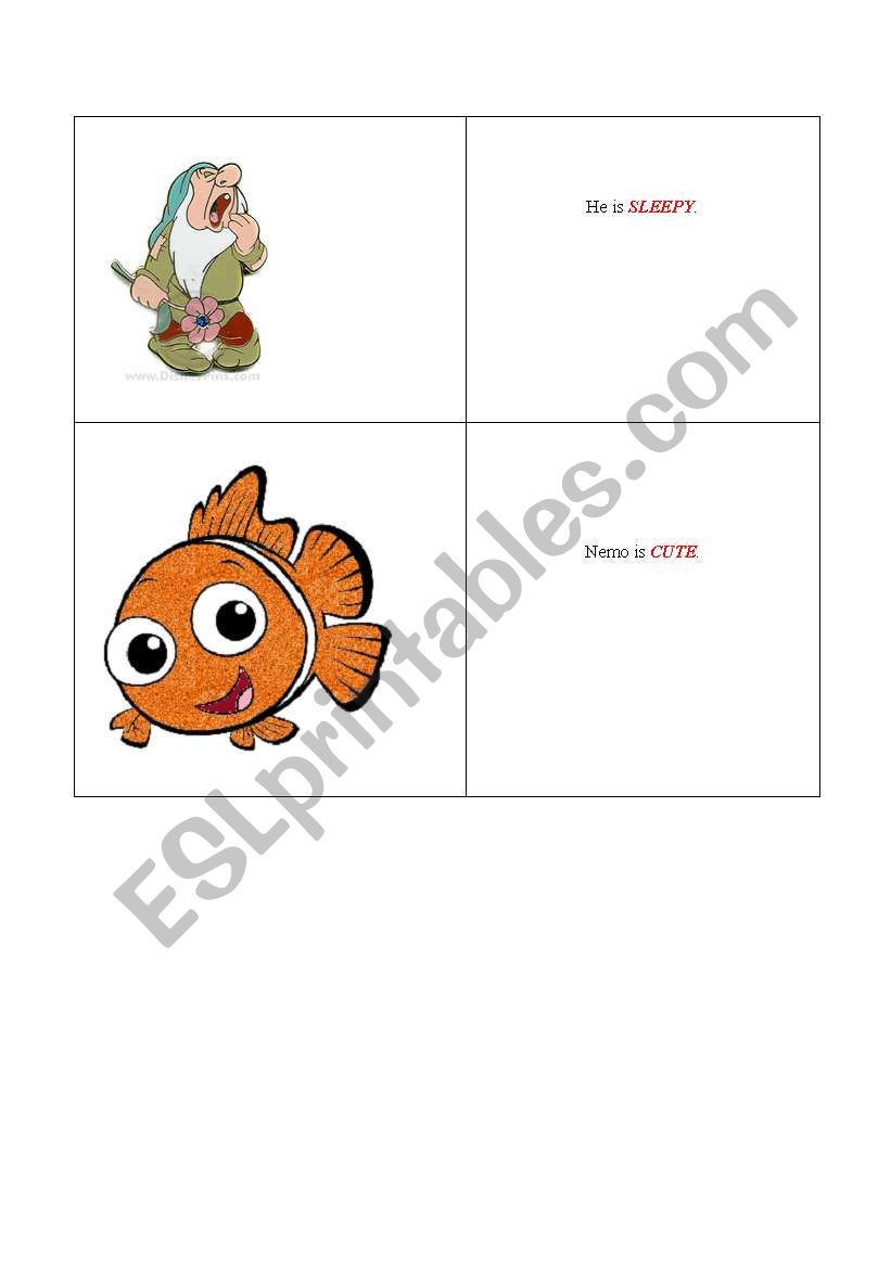 funny faces 3 of 4 worksheet