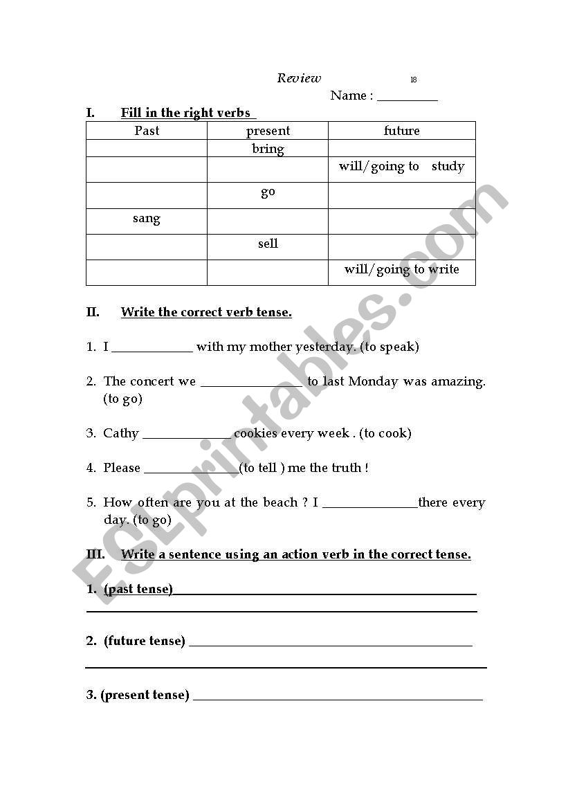 grammar worksheet worksheet