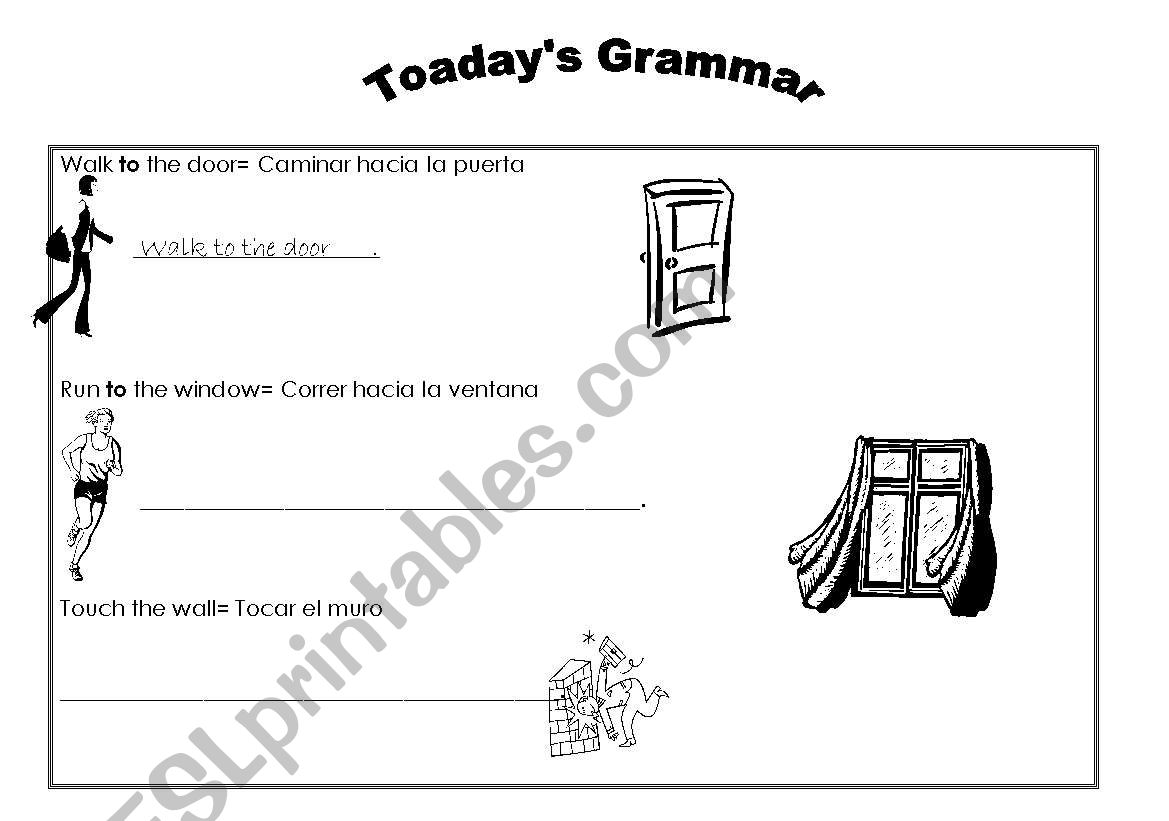 Present Simple worksheet