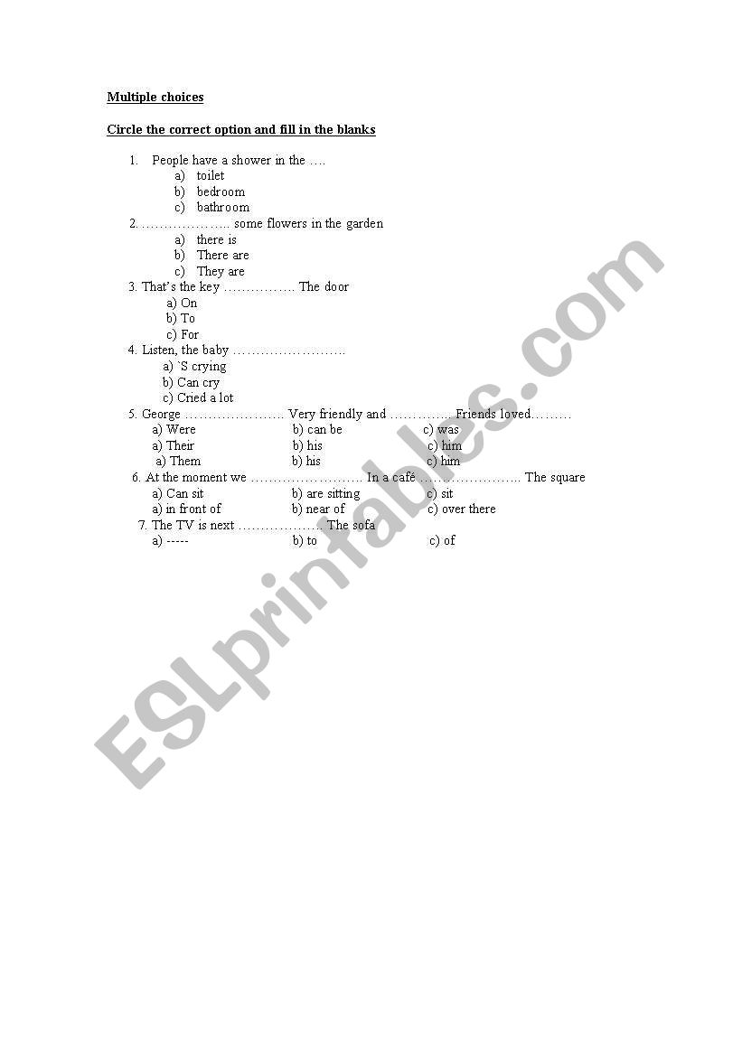 activities for elementary students
