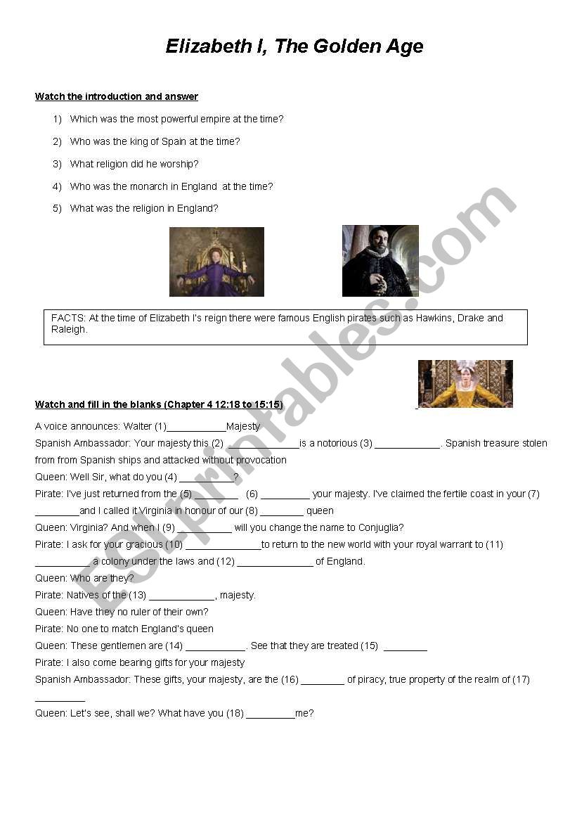 elizabeth-the-golden-age-esl-worksheet-by-cecilia-dagnino