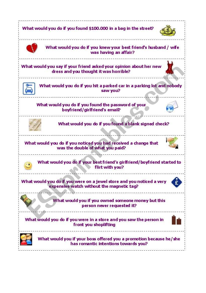 IF sentences - 2nd Conditional