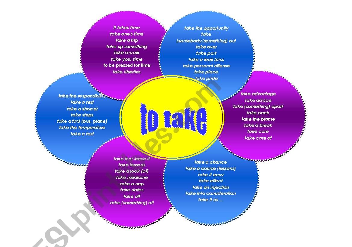 Take worksheet