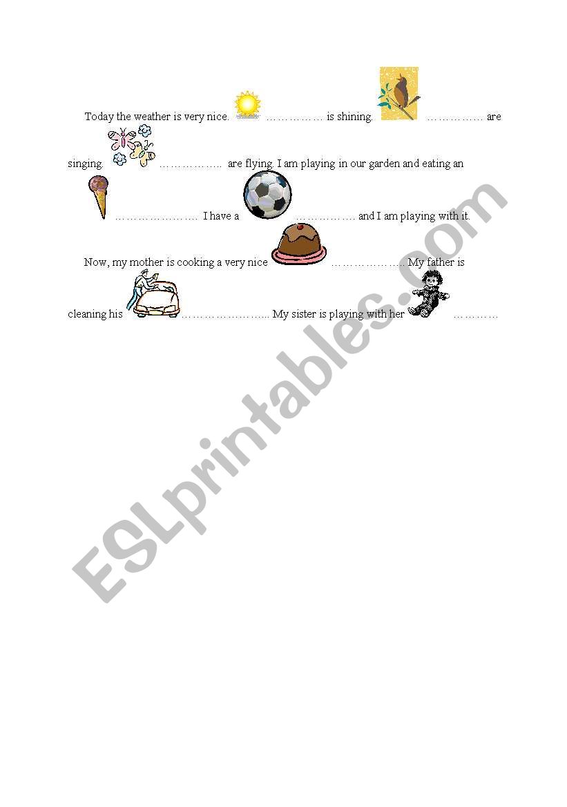 weather worksheet