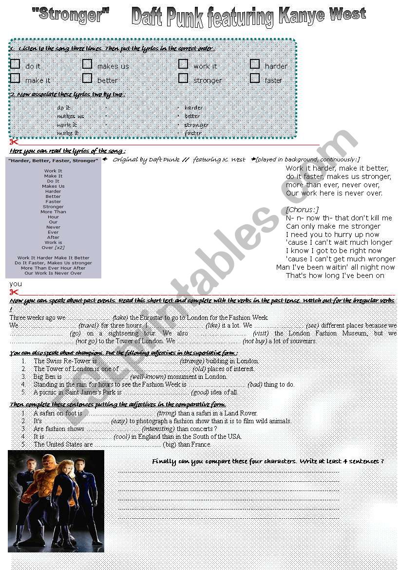 Compare - song 