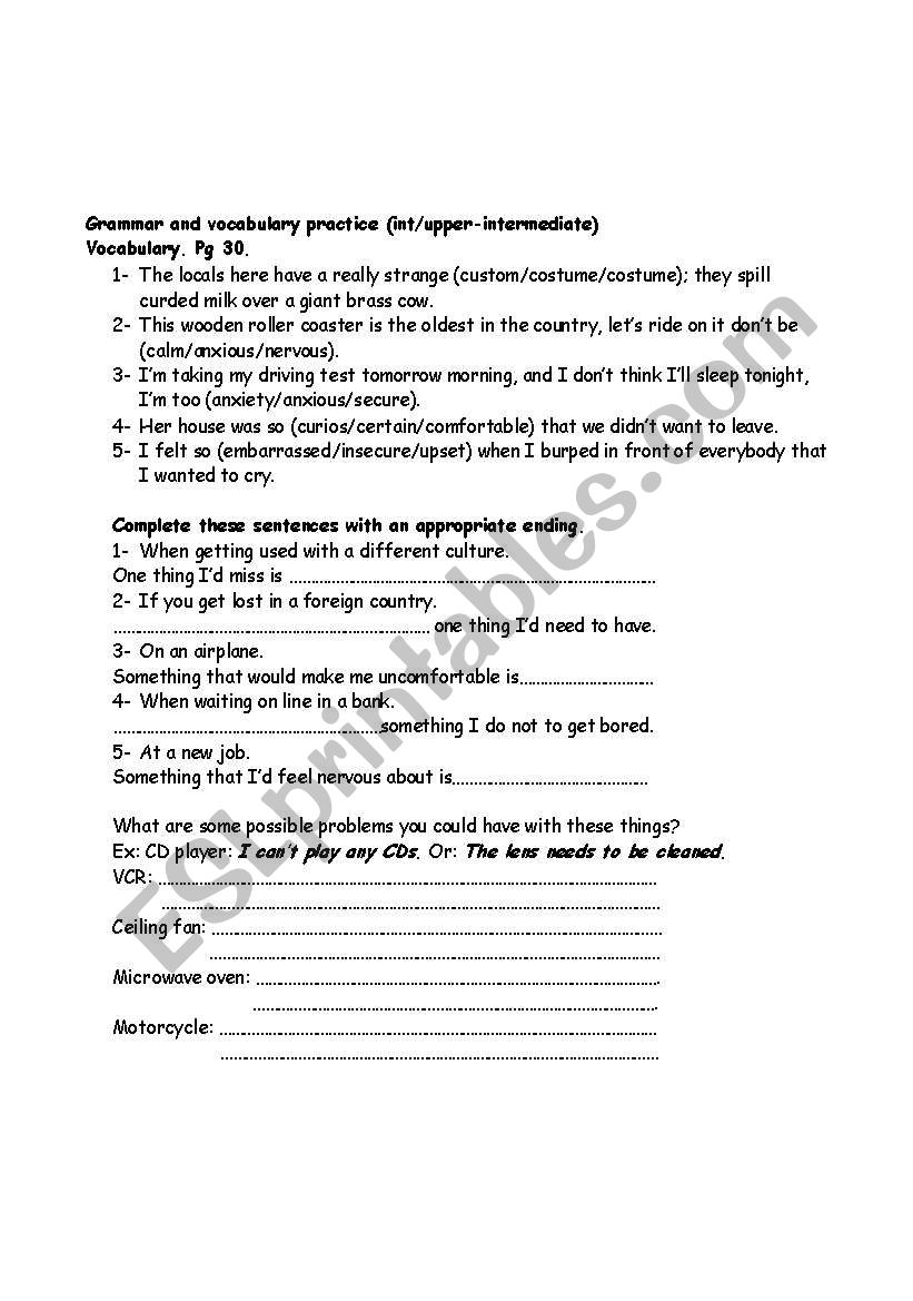 welat worksheet