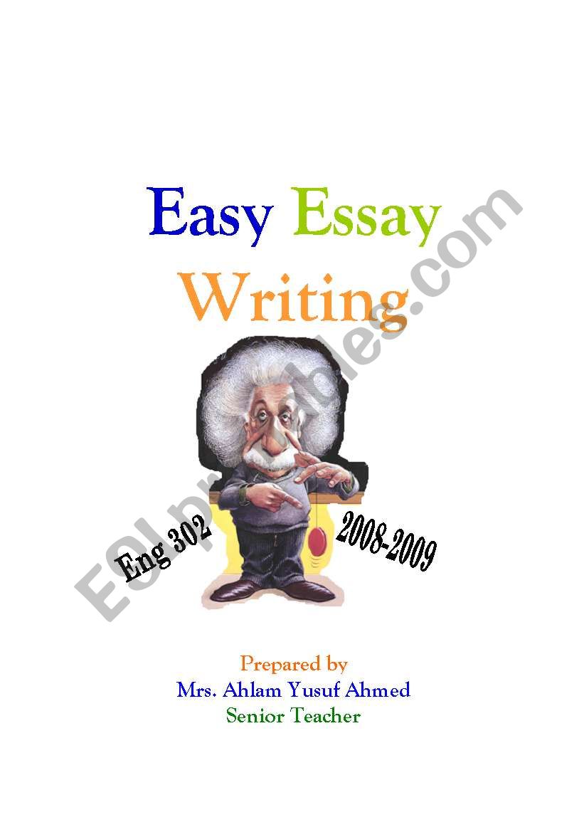 Easy Discursive Essay Writing Guide