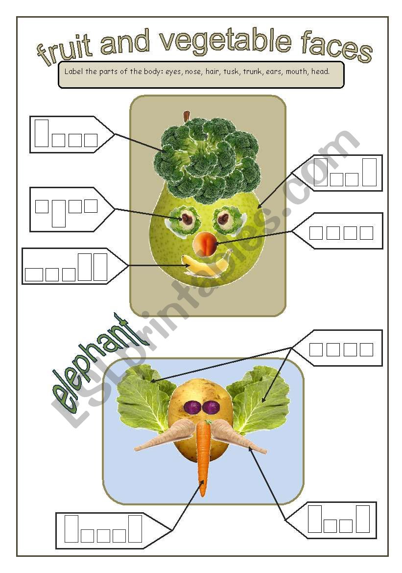 food faces (dyslexia ws number1)