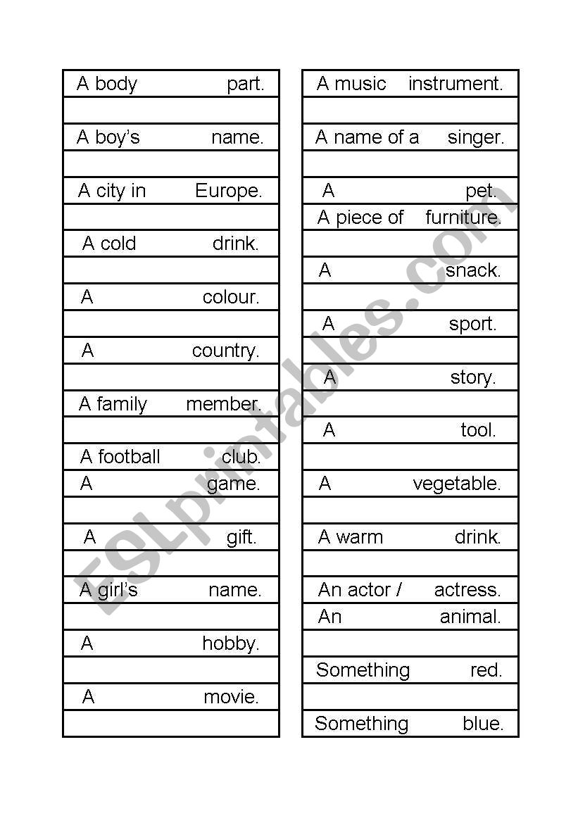 Pim Pam Pet worksheet