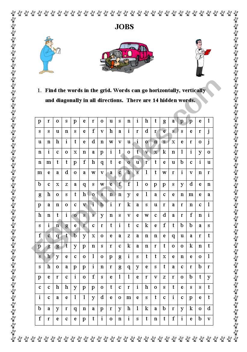 Job worksheet