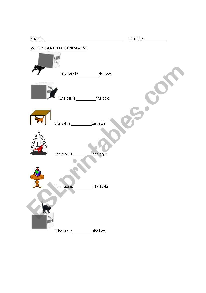 United kingdom worksheet