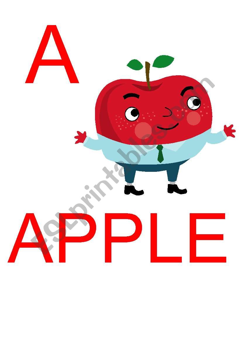 apple worksheet