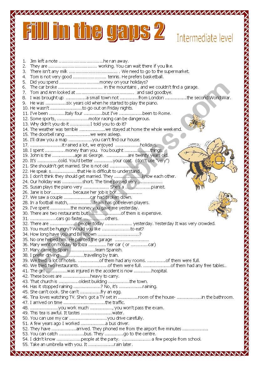 fill-in-the-gaps-2-esl-worksheet-by-curk