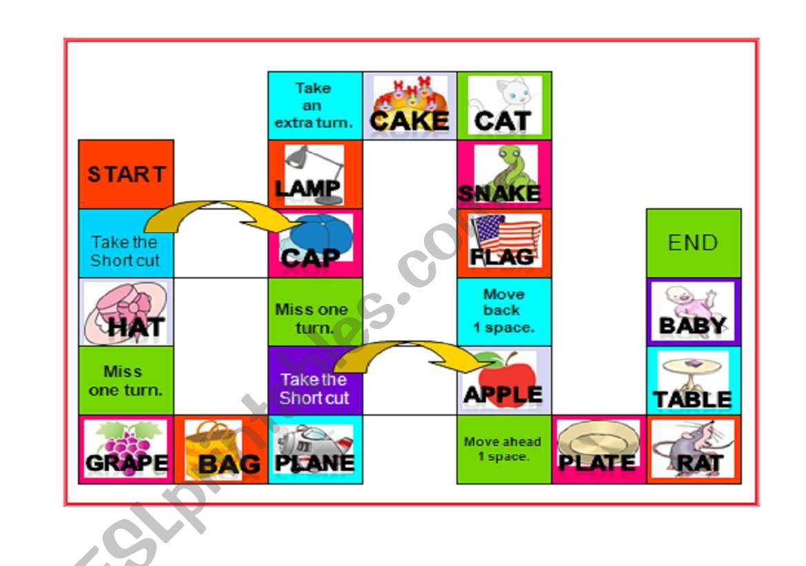 Letter Aa worksheet